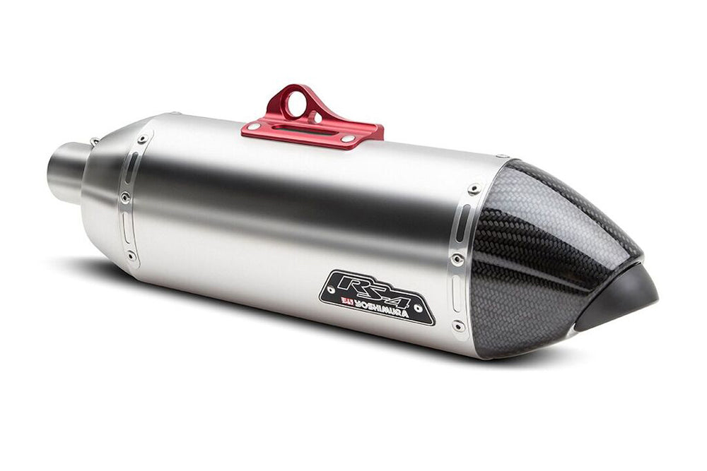 Exhaust Signature Rs-4t Slip-On Ss-Ss-Cf - 960-1568 - Yoshimura