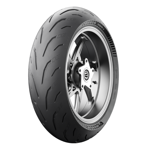 Tire Power 6 Rear 160/60zr17 (69w) Radial Tl - 87-21002 - Michelin