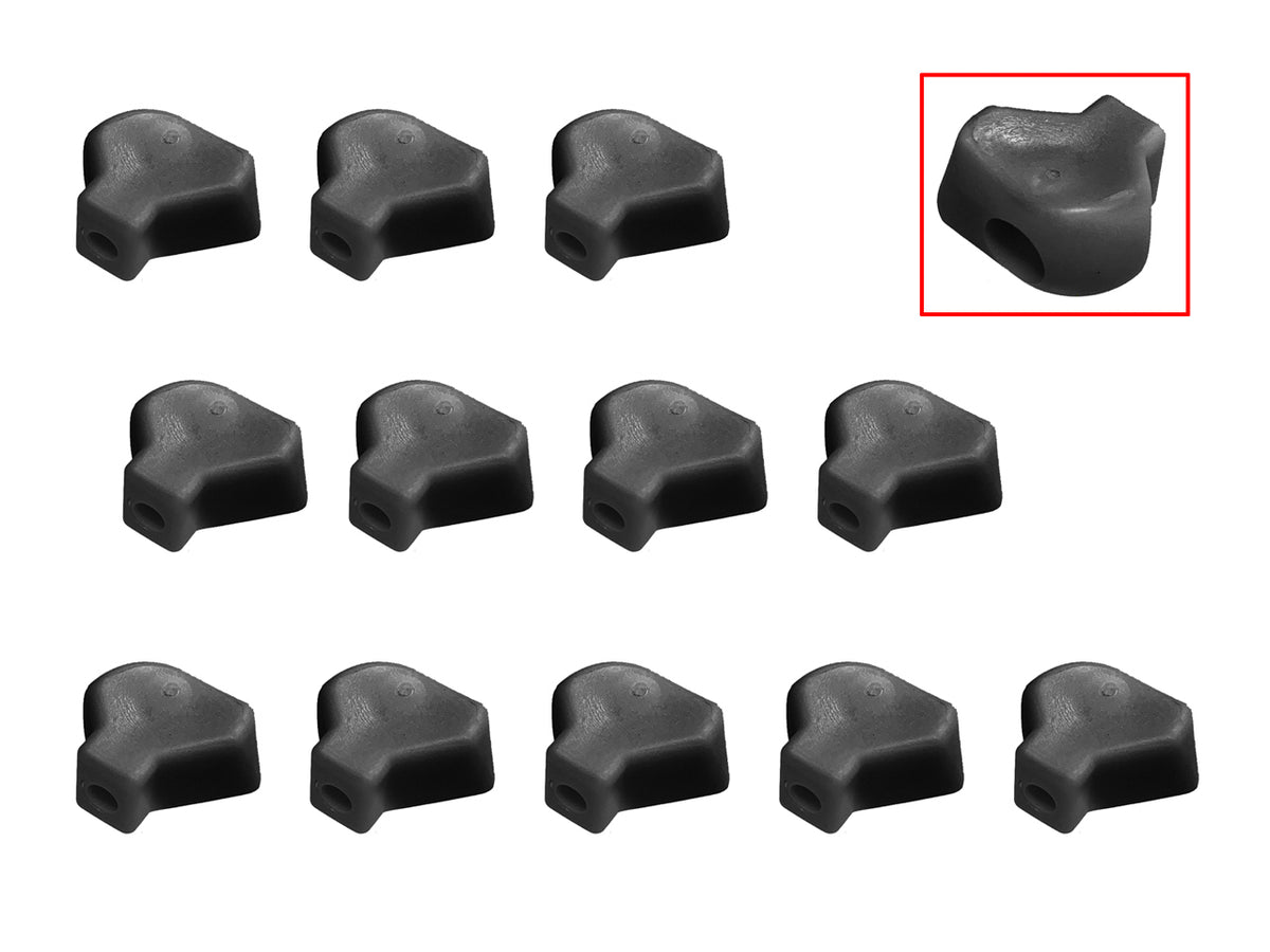 Clutch Buttons Pol 12/Pk - 12-33561-12 - SP1