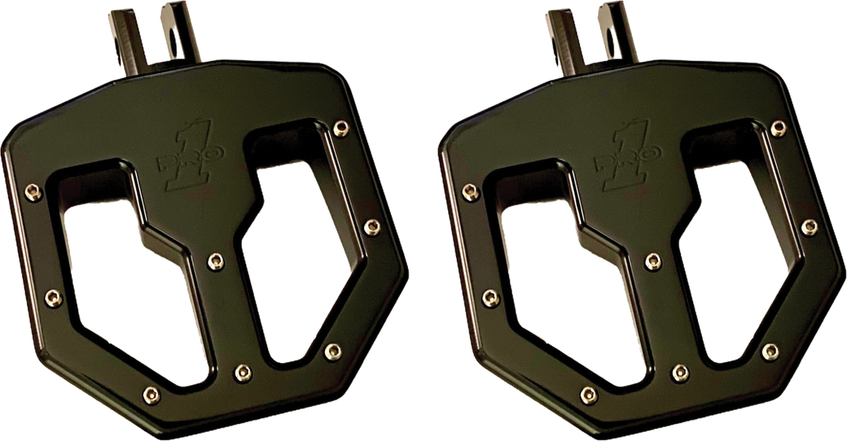 Pro One M8 Bmx V2 Mini Board Black Anodize - 812-55013 - Pro-One Performance
