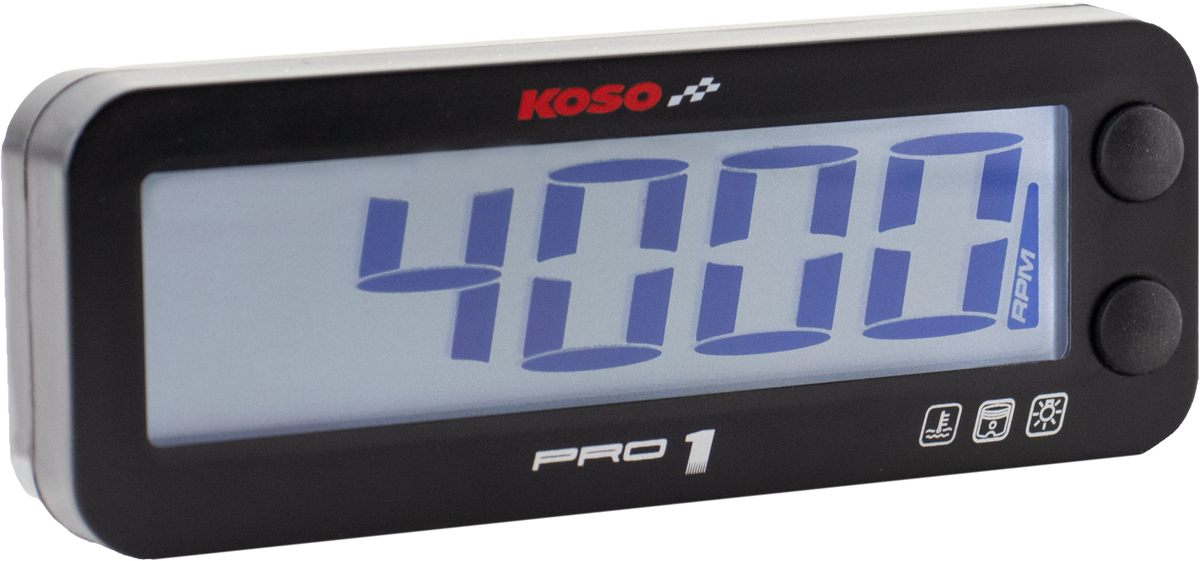 Pro 1 Rpm And Temp Meter - 27-5921 - Koso North America