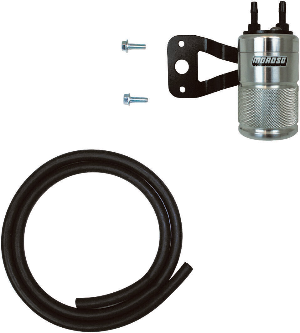 Air Oil Separator V-Twin Univ. Breather - 82-9509 - Moroso