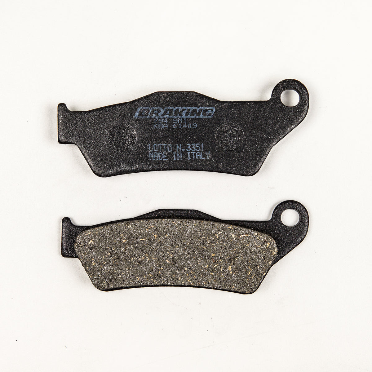 Brake Pad Set Semi-Metallic - 31-794S - Braking