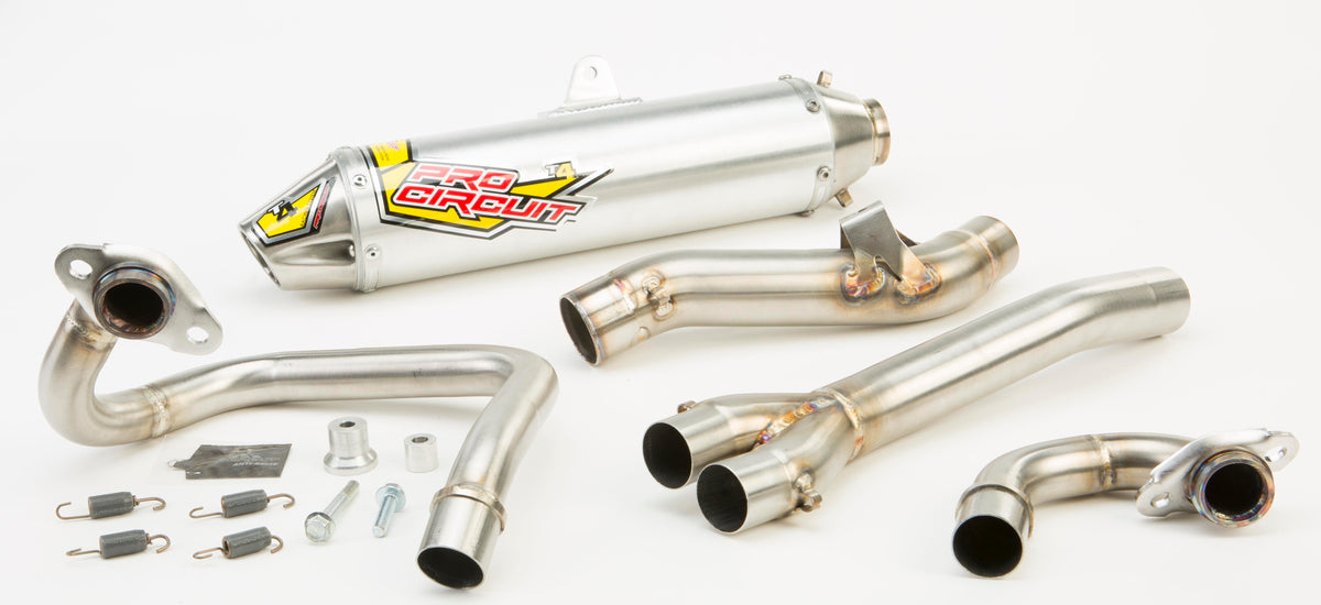 P/C T-4 Exhaust System Xr650r '00-07 - 794-0408 - Pro Circuit