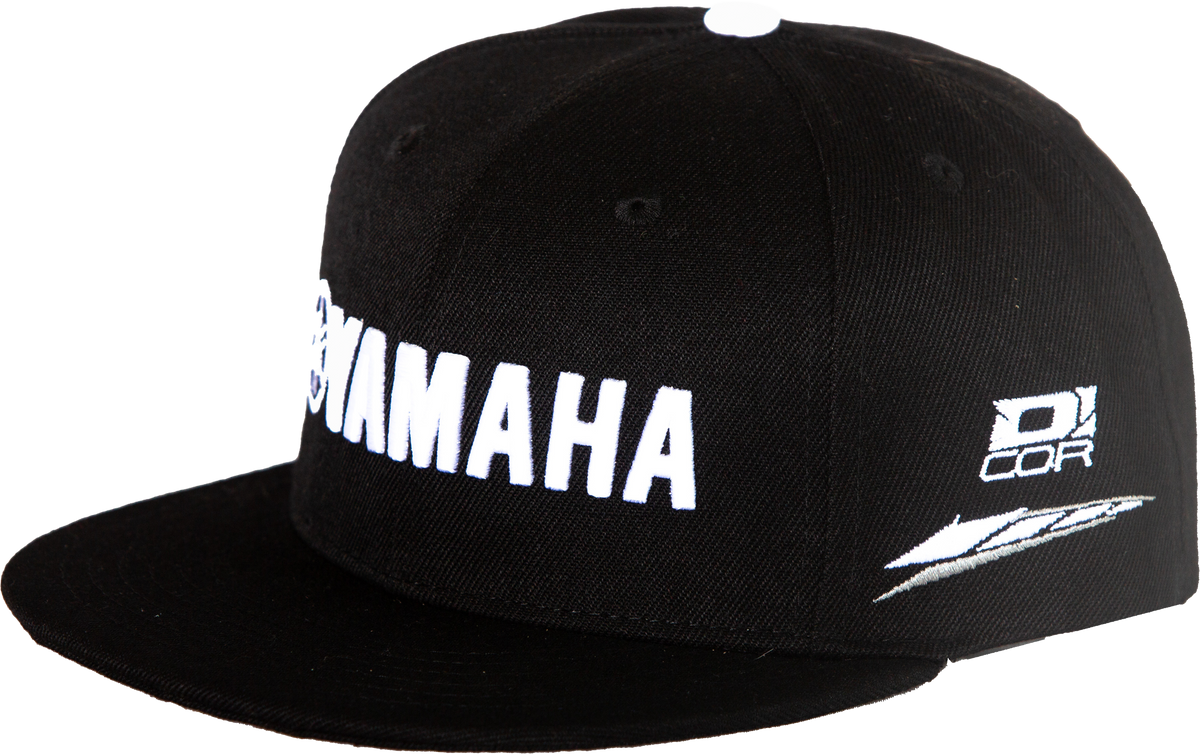 Yamaha Hat Factory Snapback Black - 862-81143 - DCOR