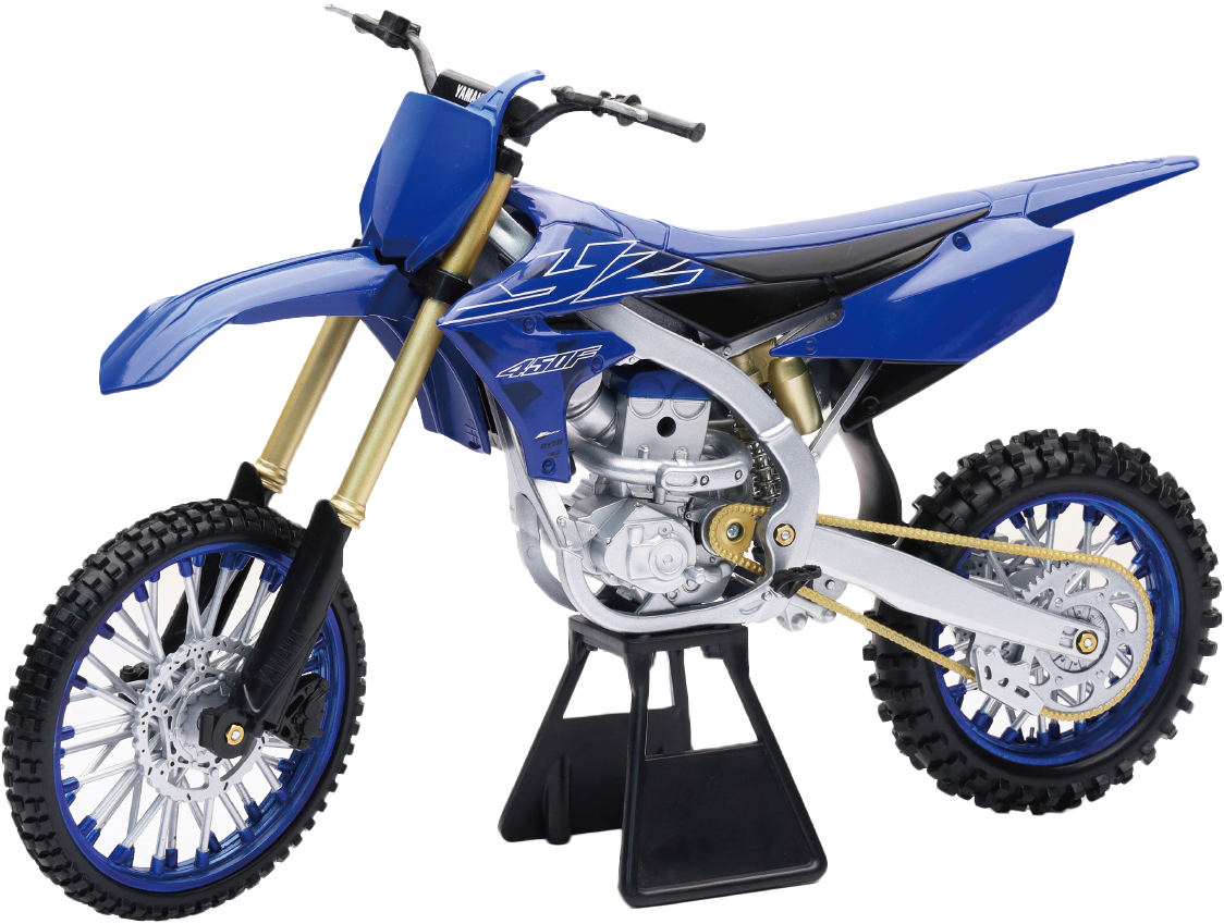 1:6 Scale Yamaha Yz450f Dirt Bike - 959-0185 - New Ray Toys