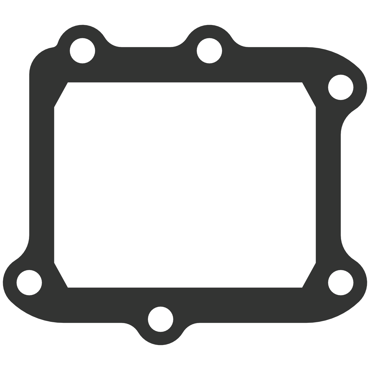 Vforce3 Gasket - 59-6851 - Moto Tassinari