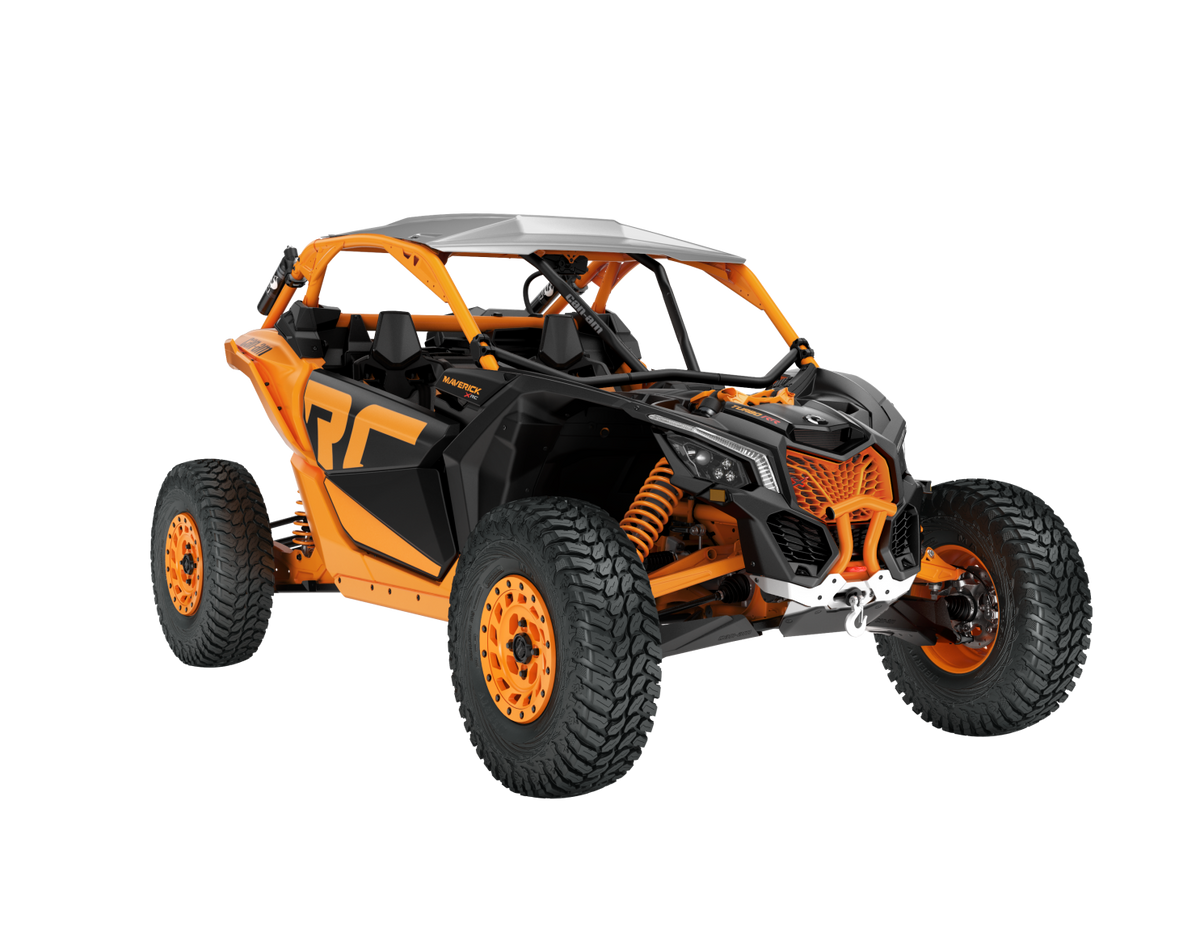 1:18 Scale Can Am X3 X Rc Turbo Orange Crush - 959-0161 - New Ray Toys