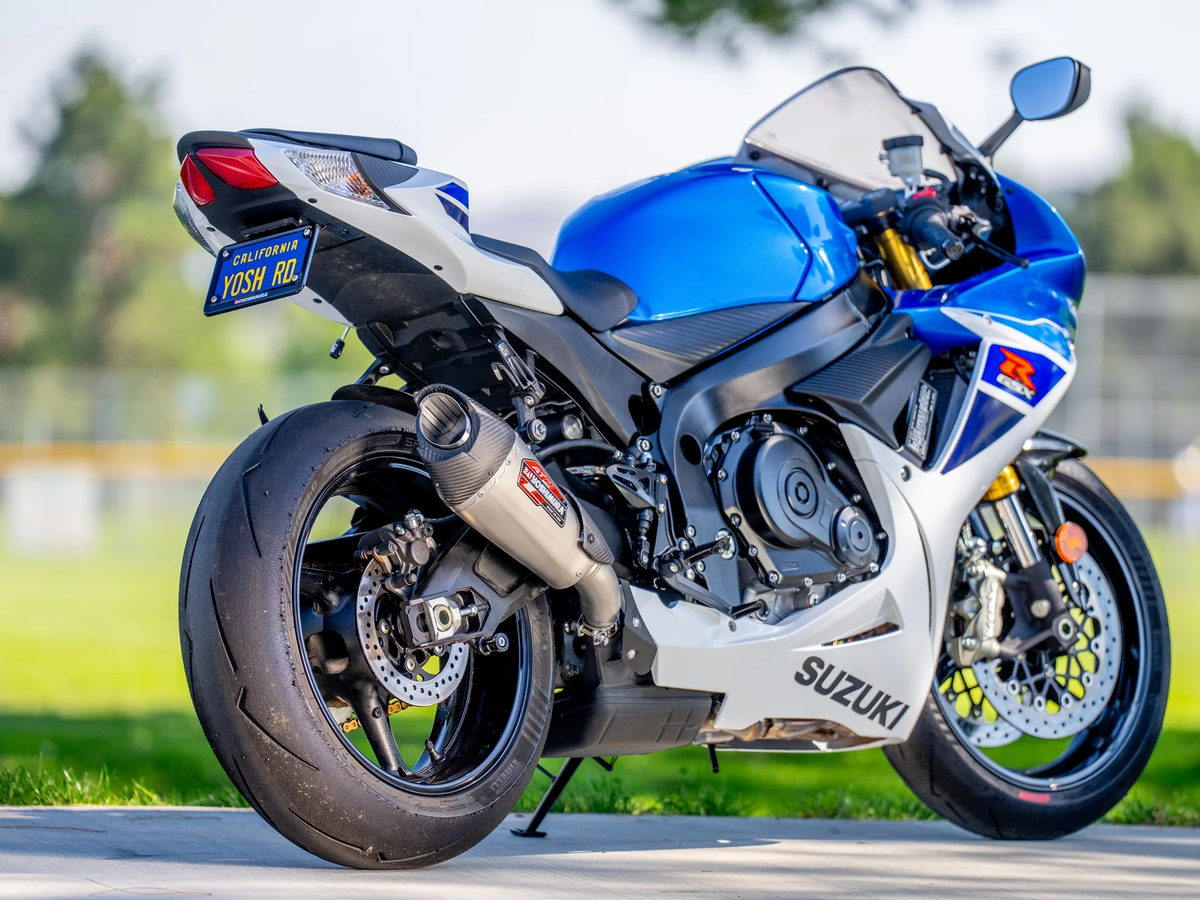 Exhaust Street At2 So Ss/Ss/Cf - 960-9651 - Yoshimura