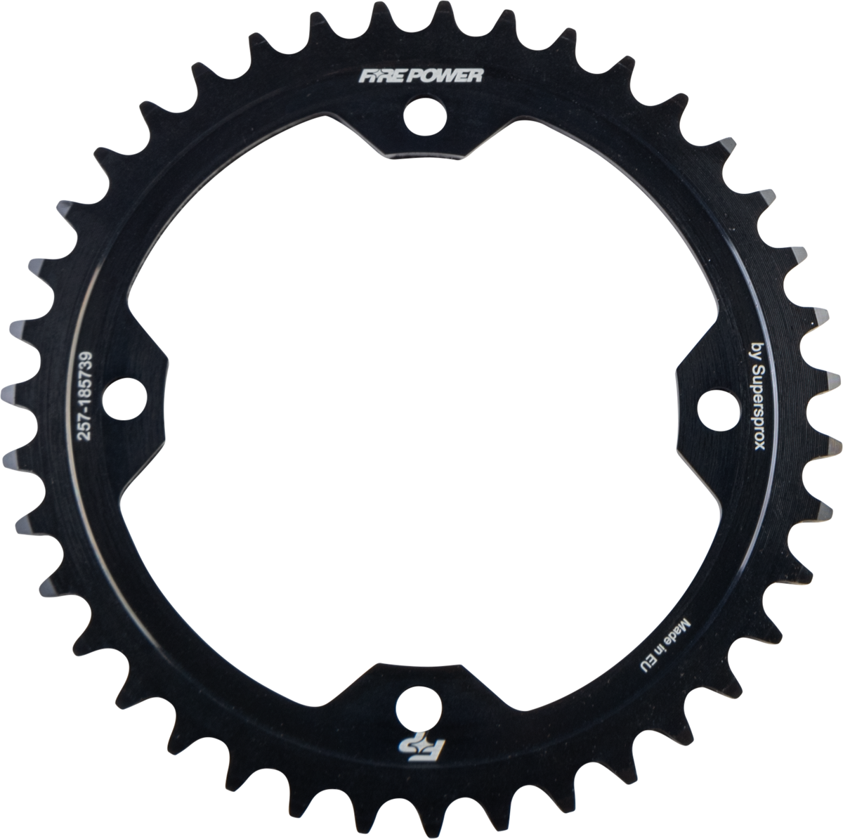 Rear Sprocket Steel 39t Blk - 257-185739 - Fire Power