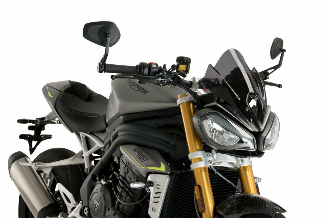 Windscreen Nng Sport Dark Smoke Tri - 561-20795D - PUIG