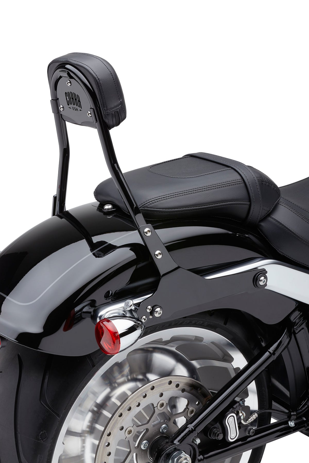 Detachable Backrest Mini Black Fxlr/S 18-25 - 82-96543 - Cobra