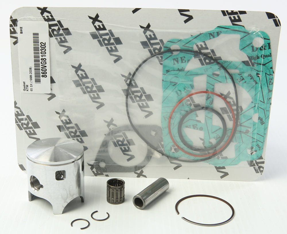 Top End Kit 44.97/Std Ktm - 174-22481CD - Vertex