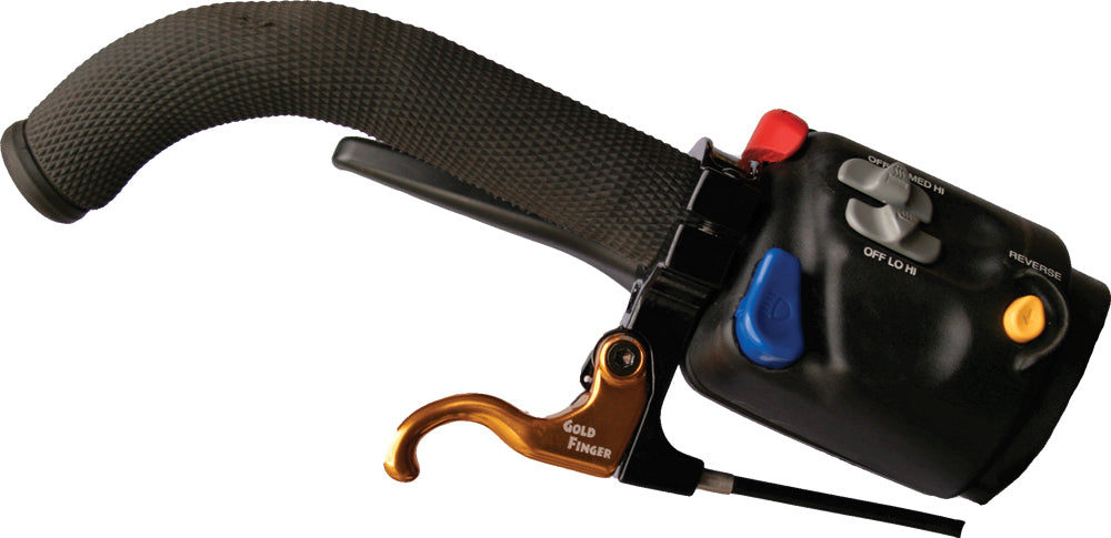 Goldfinger Left Throttle Kit - 12-71042 - Full Throttle