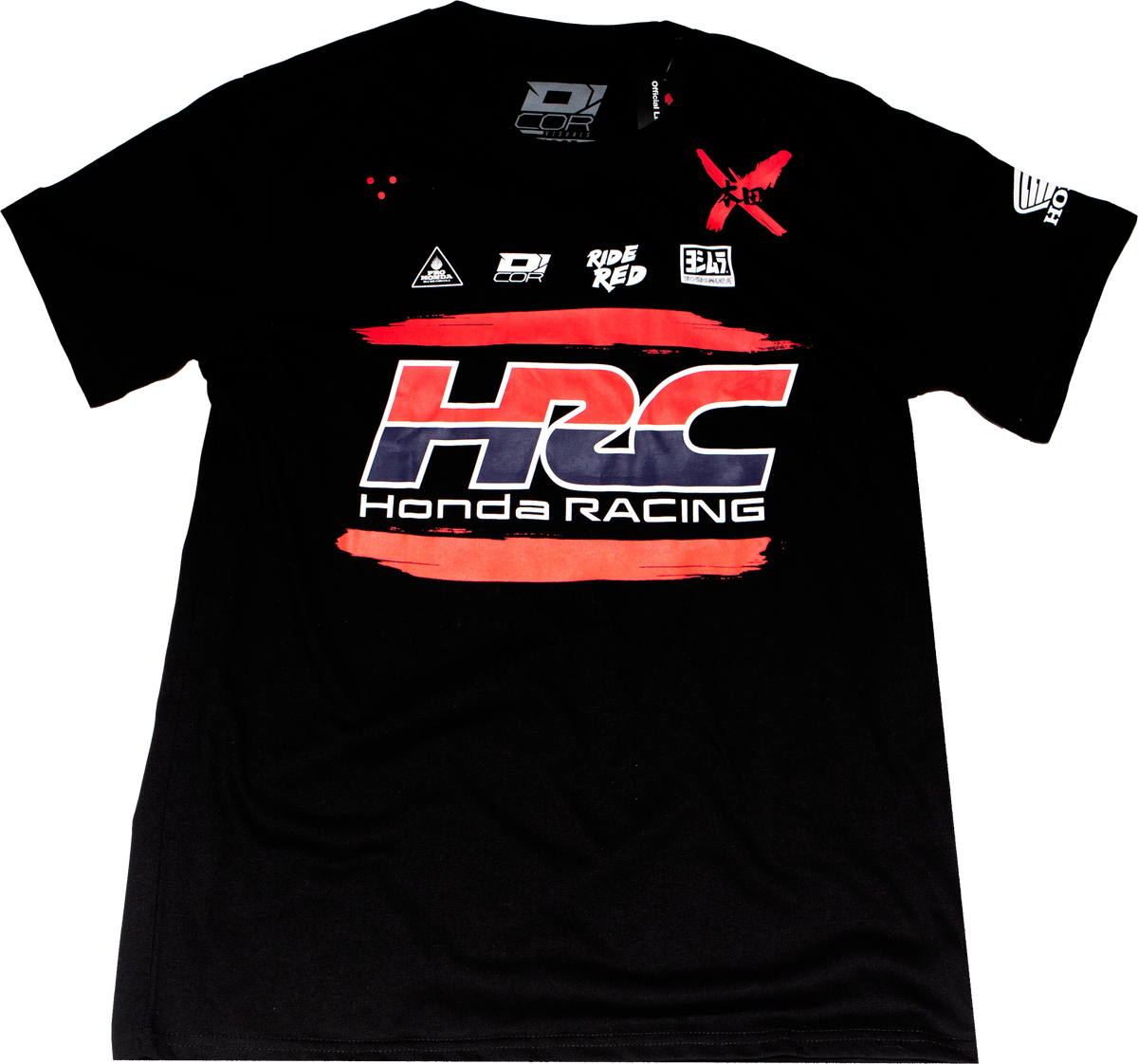 Honda Hrc Factory T-Shirt Black Md - 862-81131M - DCOR