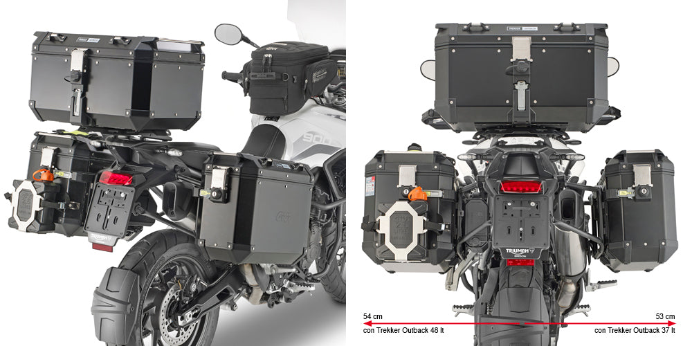 Side Case Hardware Pl One-Fit Cam Tri - 270-6621 - GIVI
