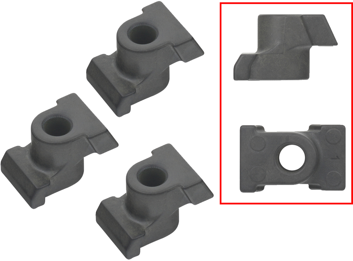 Clutch Slider 3/Pk S-D - 53-22577 - SP1