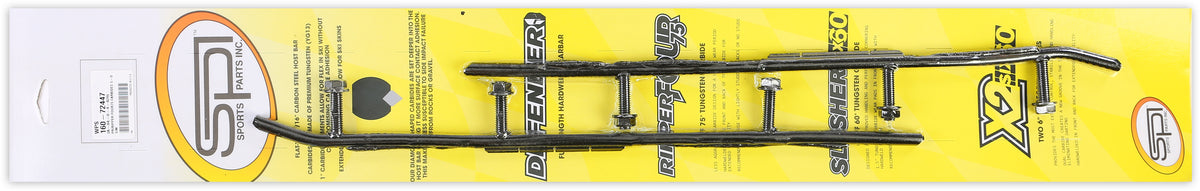 Ripper Four75 Carbides S-D S/M - 160-72447 - SP1