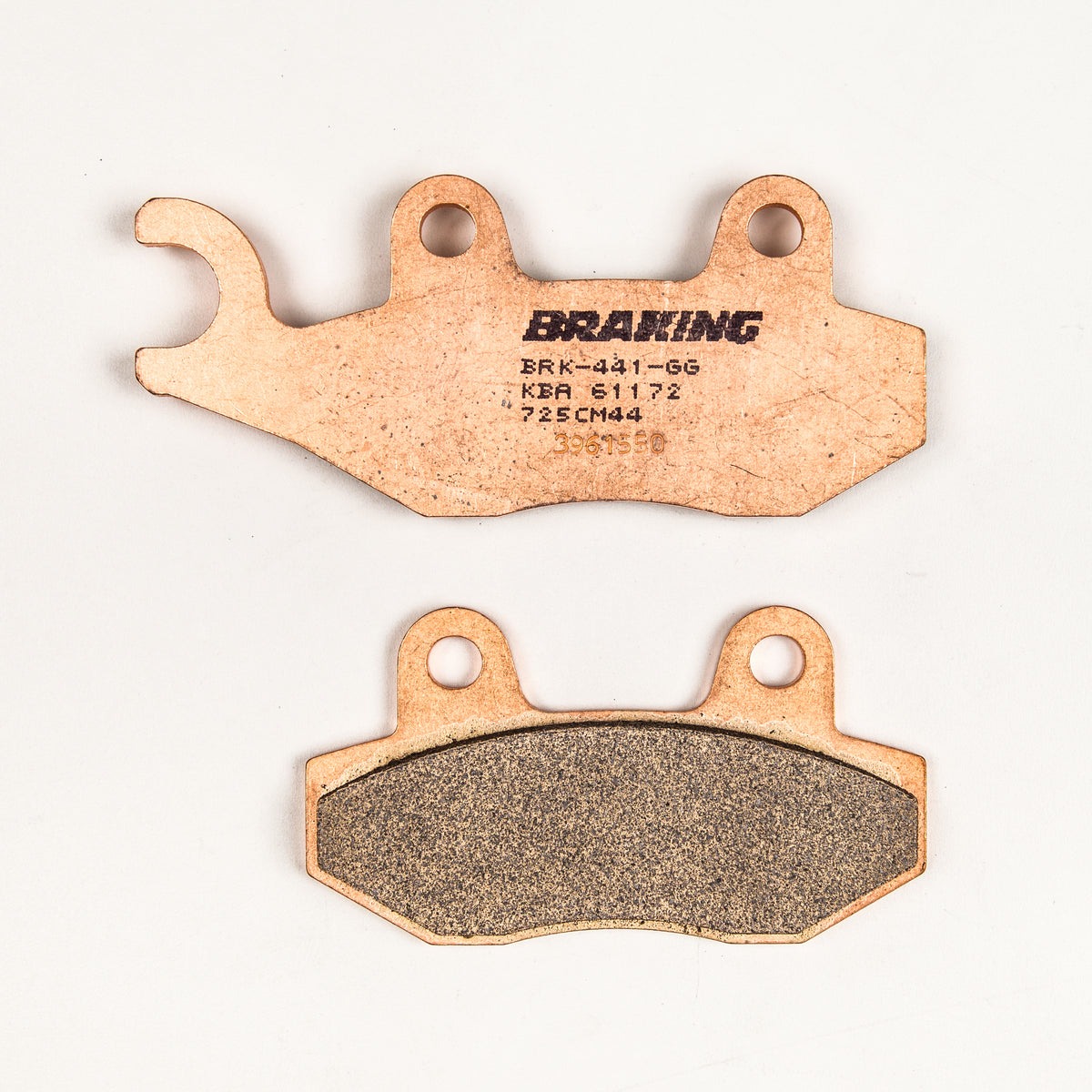 Brake Pad Set Sintered Sport - 31-725 - Braking