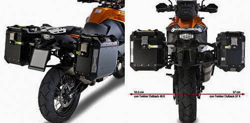 Side Case Hardware Outback - 270-6325 - GIVI