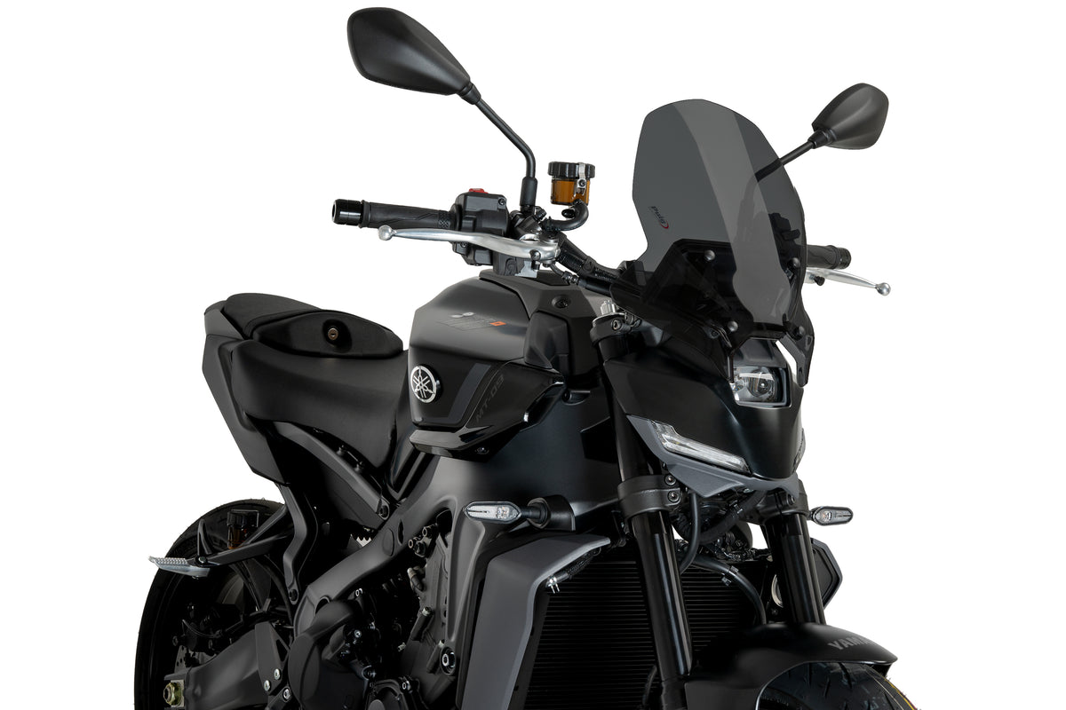 Windscreen Naked New Gen Touring Dark Smoke Yam - 561-22078D - PUIG