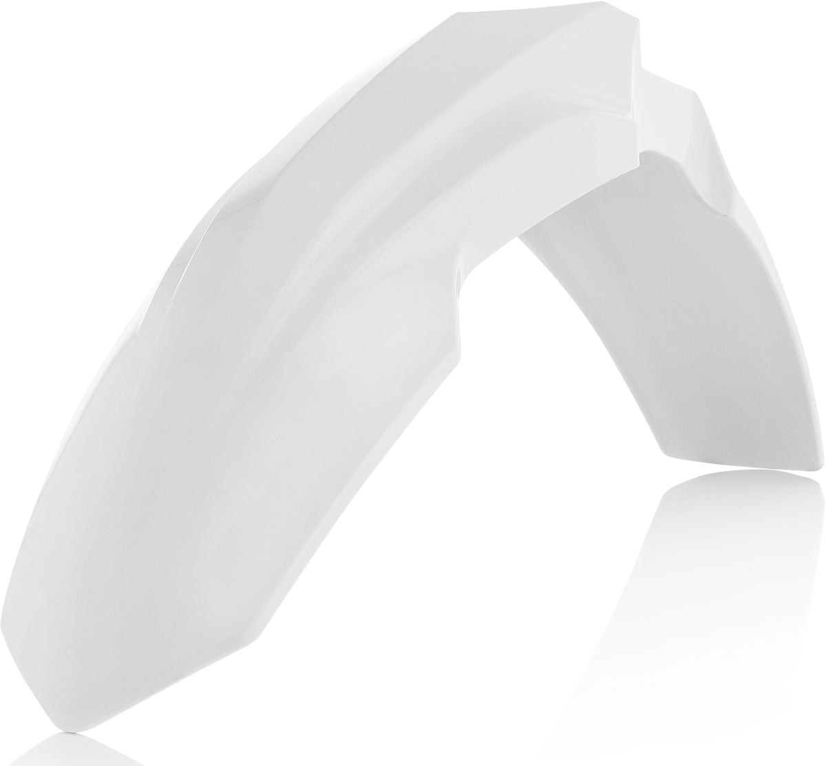 Front Fender White - 26306-40002 - Acerbis