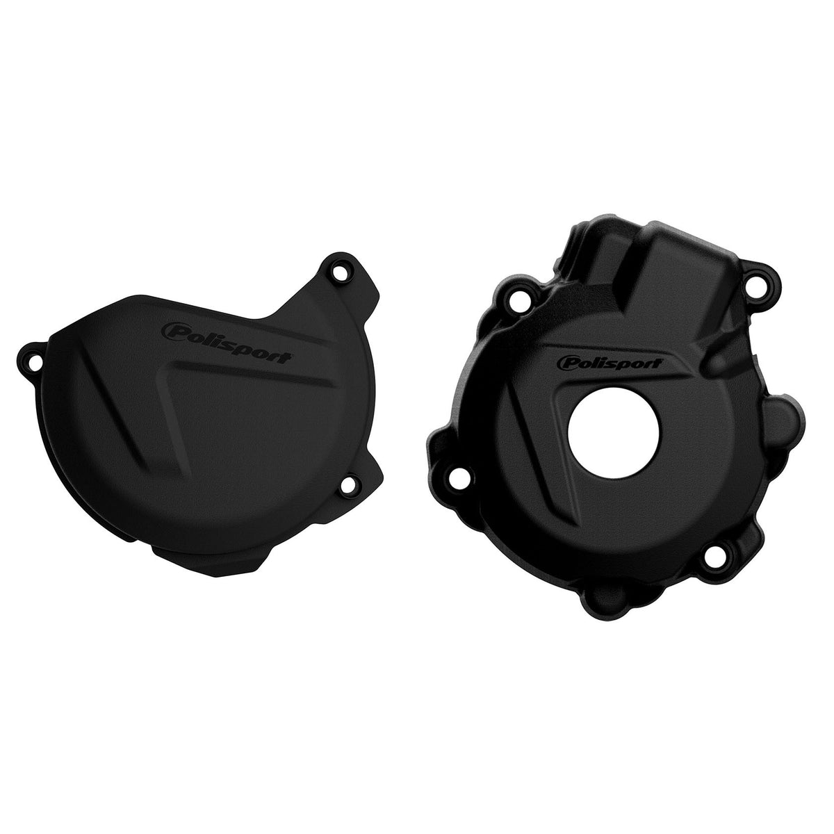 Kit Clutch + Ignition Black Ktm/Hus - 64-90978 - Polisport Plastics