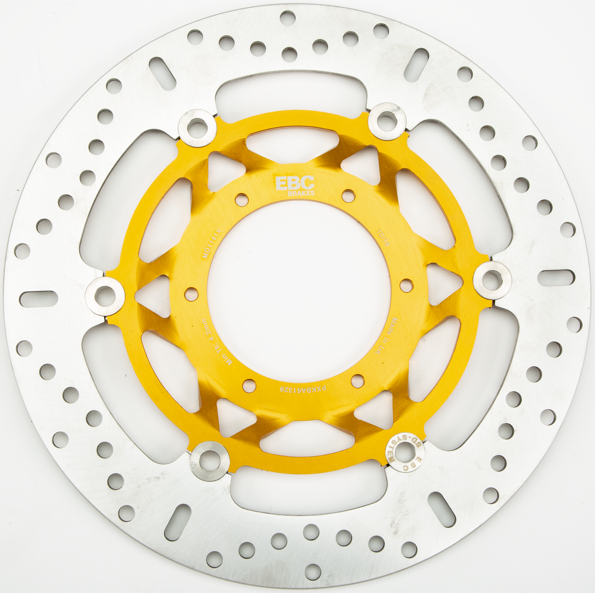 Standard Brake Rotor - 15-1141X - EBC Motorcycle Brakes