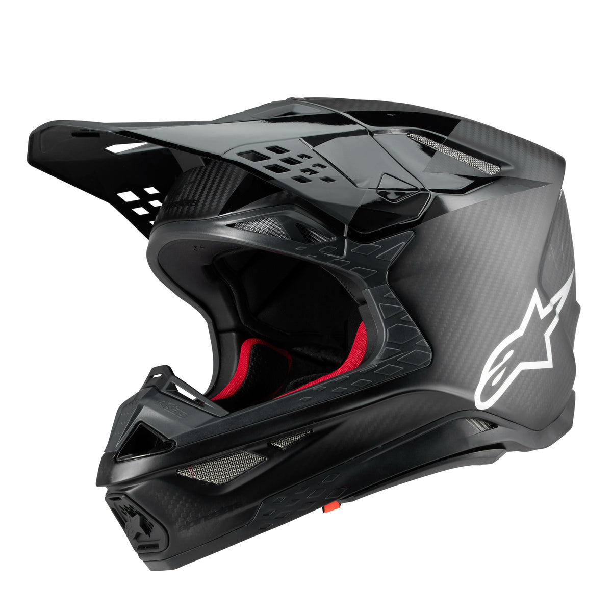 Supertech S-M10 Fame Helmet Black/Carbon M&G Xs - 482-9042XS - alpine star