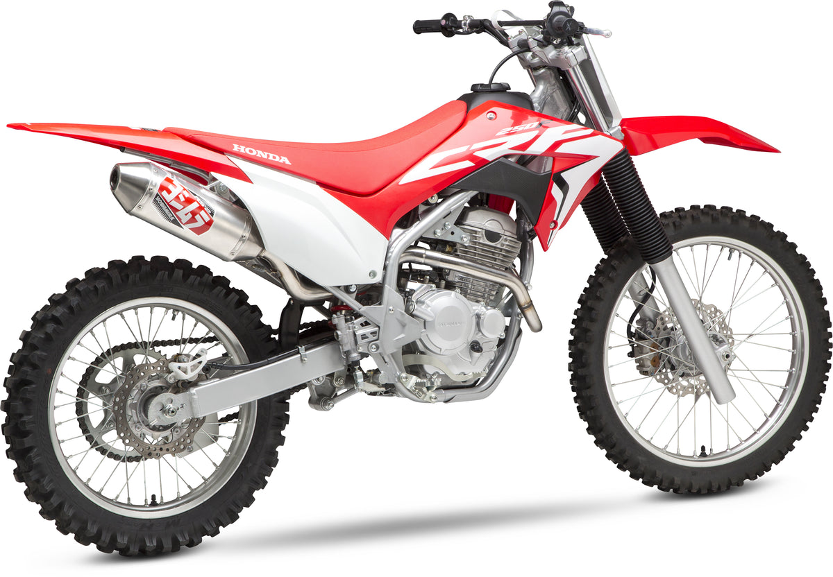 Rs-2 Header/Canister/End Cap Exhaust System Ss-Al-Cf - 961-1916 - Yoshimura