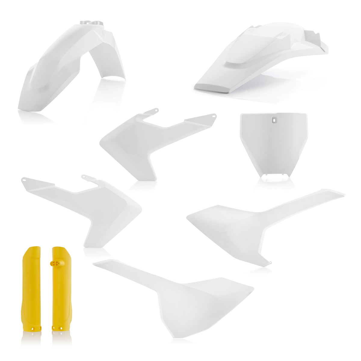 Full Plastic Kit Original - 24626-05909 - Acerbis
