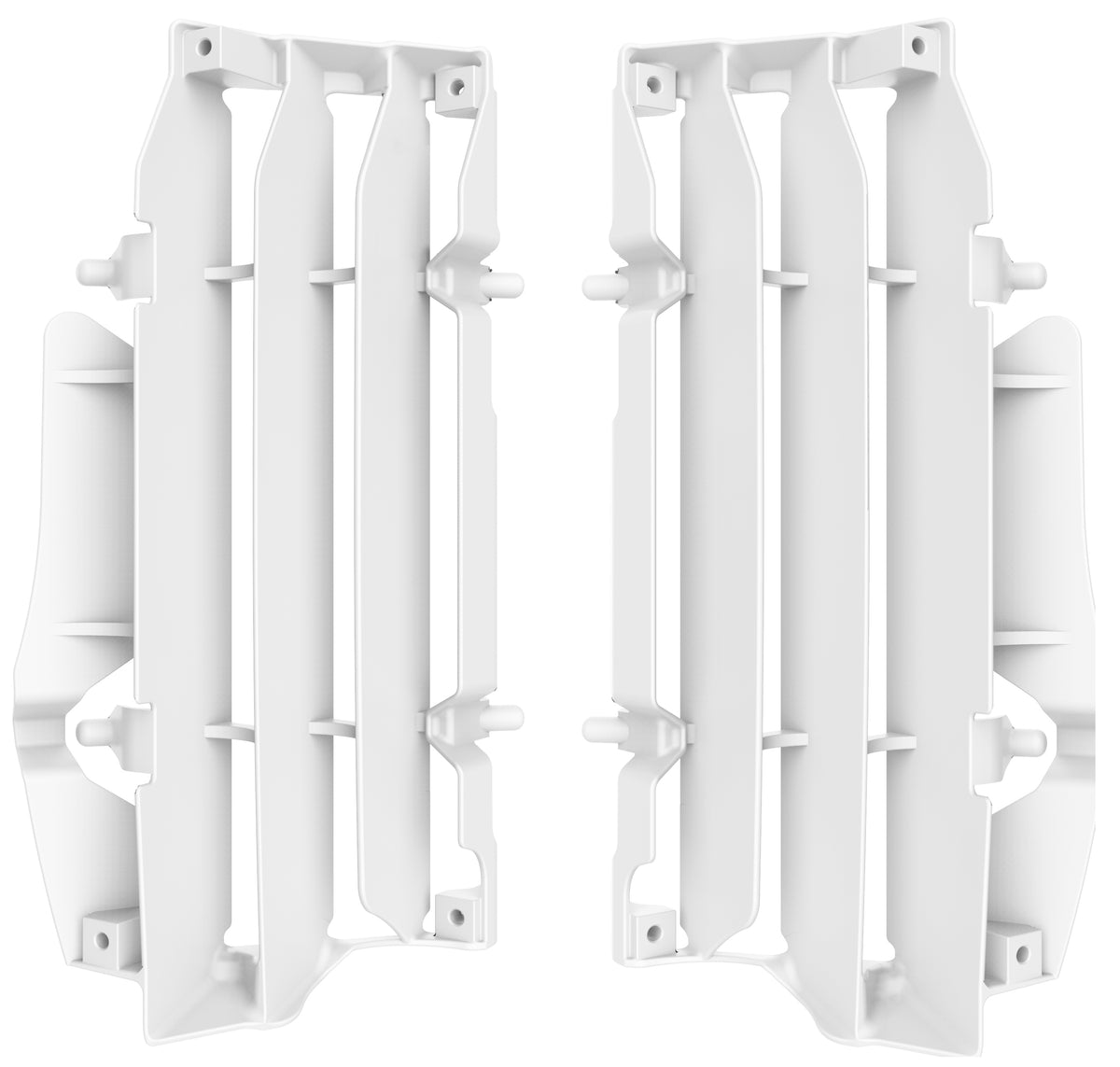 Radiator Louvers White Beta - 64-847361 - Polisport Plastics