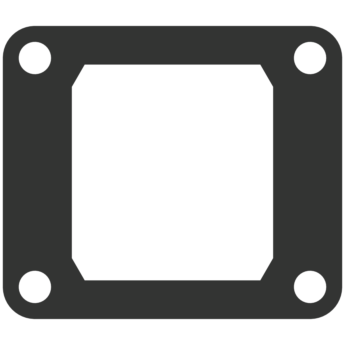 Vforce3 Gasket - 59-6837 - Moto Tassinari