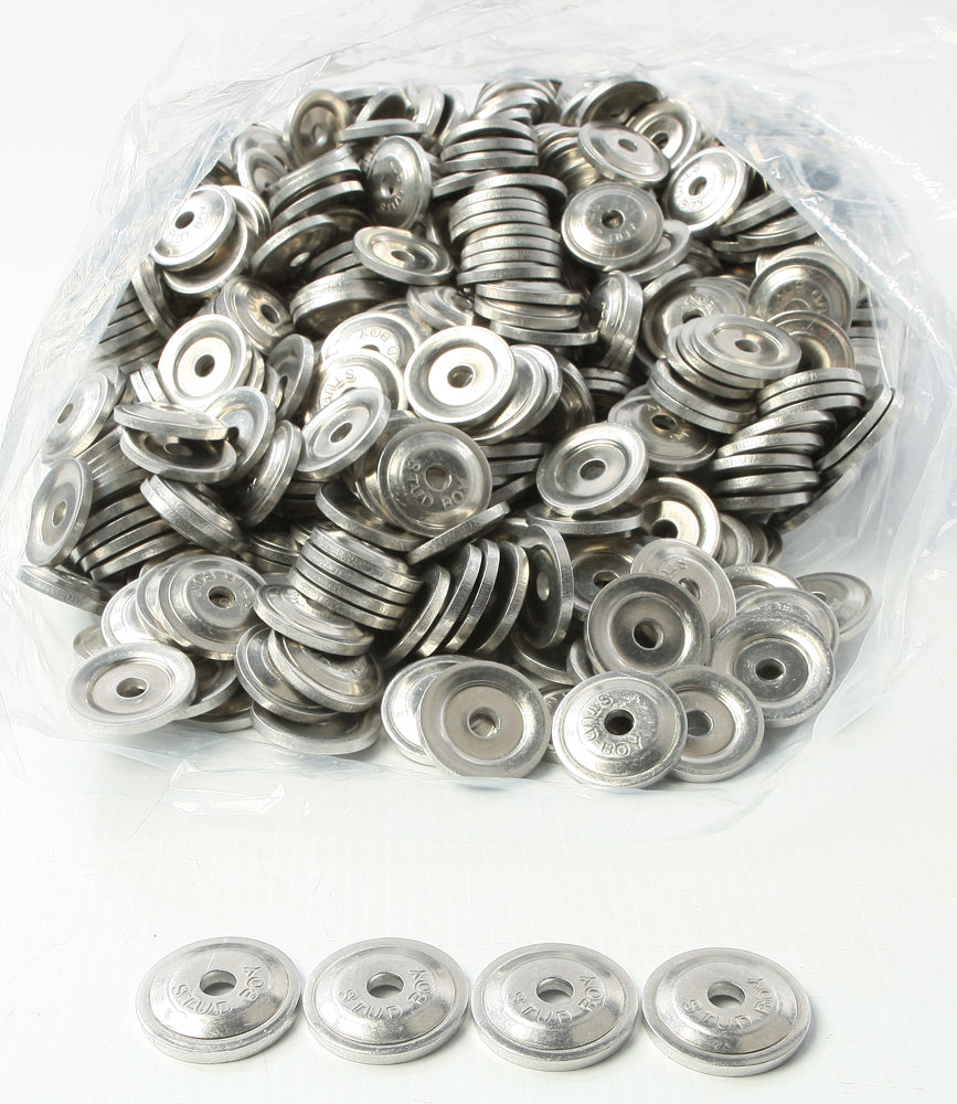 Power Plate Round Backers 1000/Pk - 18-33955 - Stud Boy