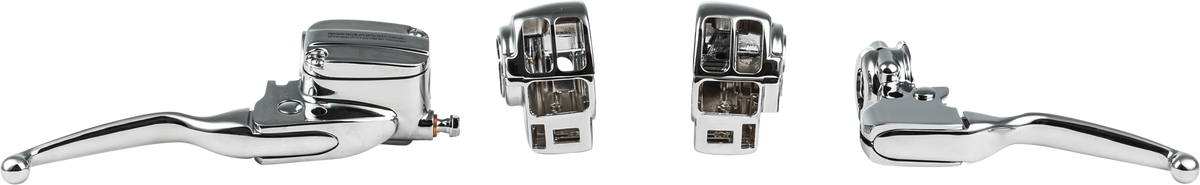 Handlebar Control Kit Chr Cbl Clutch `08-16 Ultra - 820-55015 - HardDrive