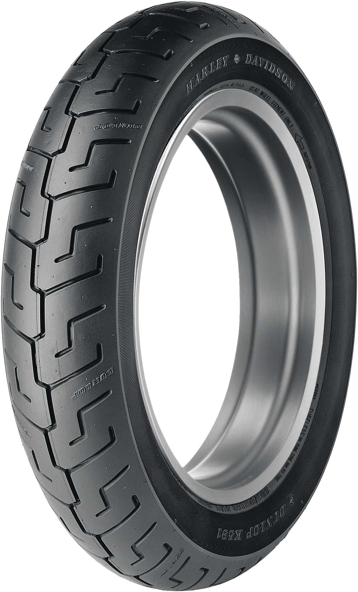 Tire K591 Rear 130/90-16 67v Tl - 873-0751 - Dunlop
