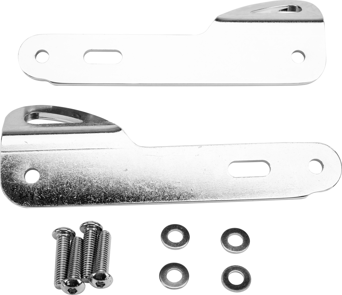 Tie-Down Bracket Chrome 14-22 Flht - 820-52453 - HardDrive