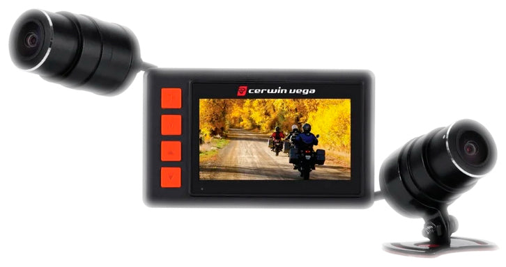 Dual Camera Dvr Front/Rear - 94-1045 - Cerwin-Vega