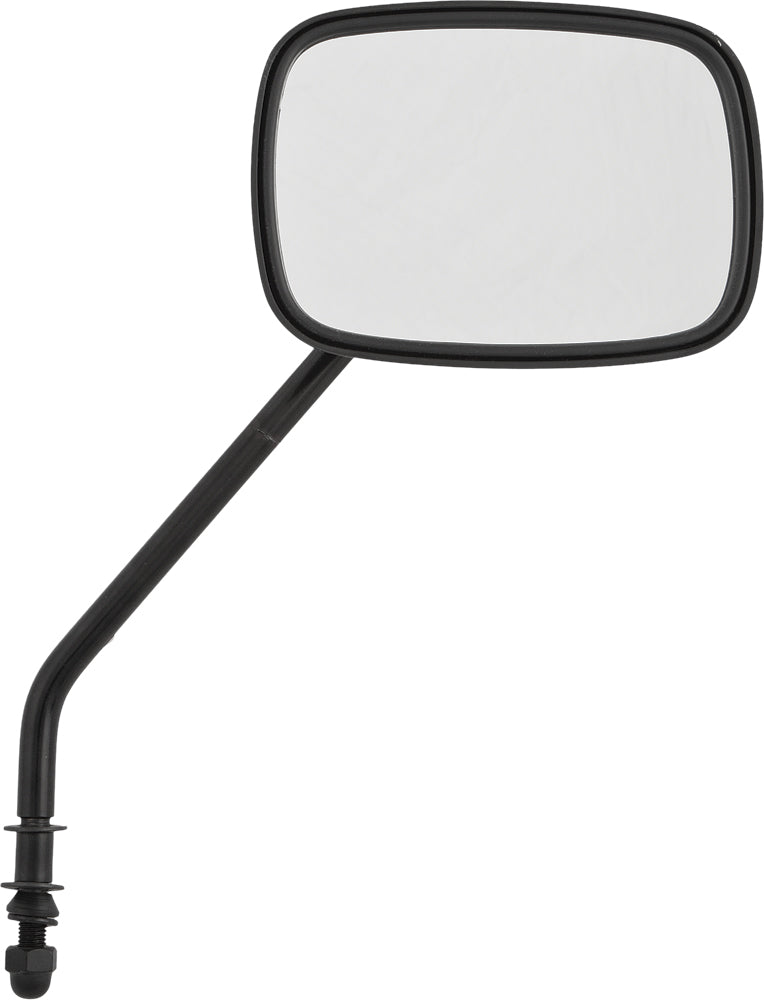 Mirror Oe Style 8" Stem L/R Black L/R 5x3.5" - 820-0814B - HardDrive