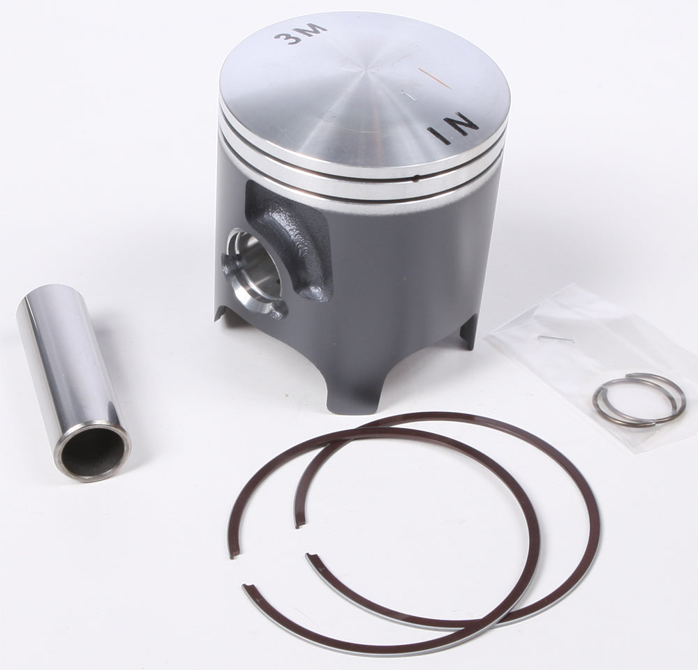 Piston Kit Molycoated Nikasil 66.35/Std Hon/Suz - 19-4420B - ProX Racing Parts