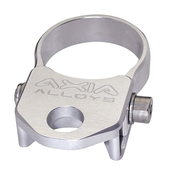 Vertical Whip Mount .5" Silver 1 Clamp Needed - 12-9295 - AXIA ALLOY