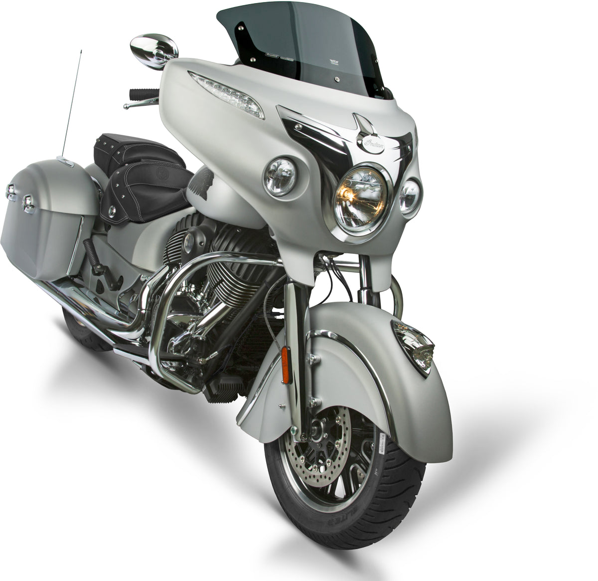 Vstream 11.25" Dark Smoke Indian - 562-5180D - National Cycle
