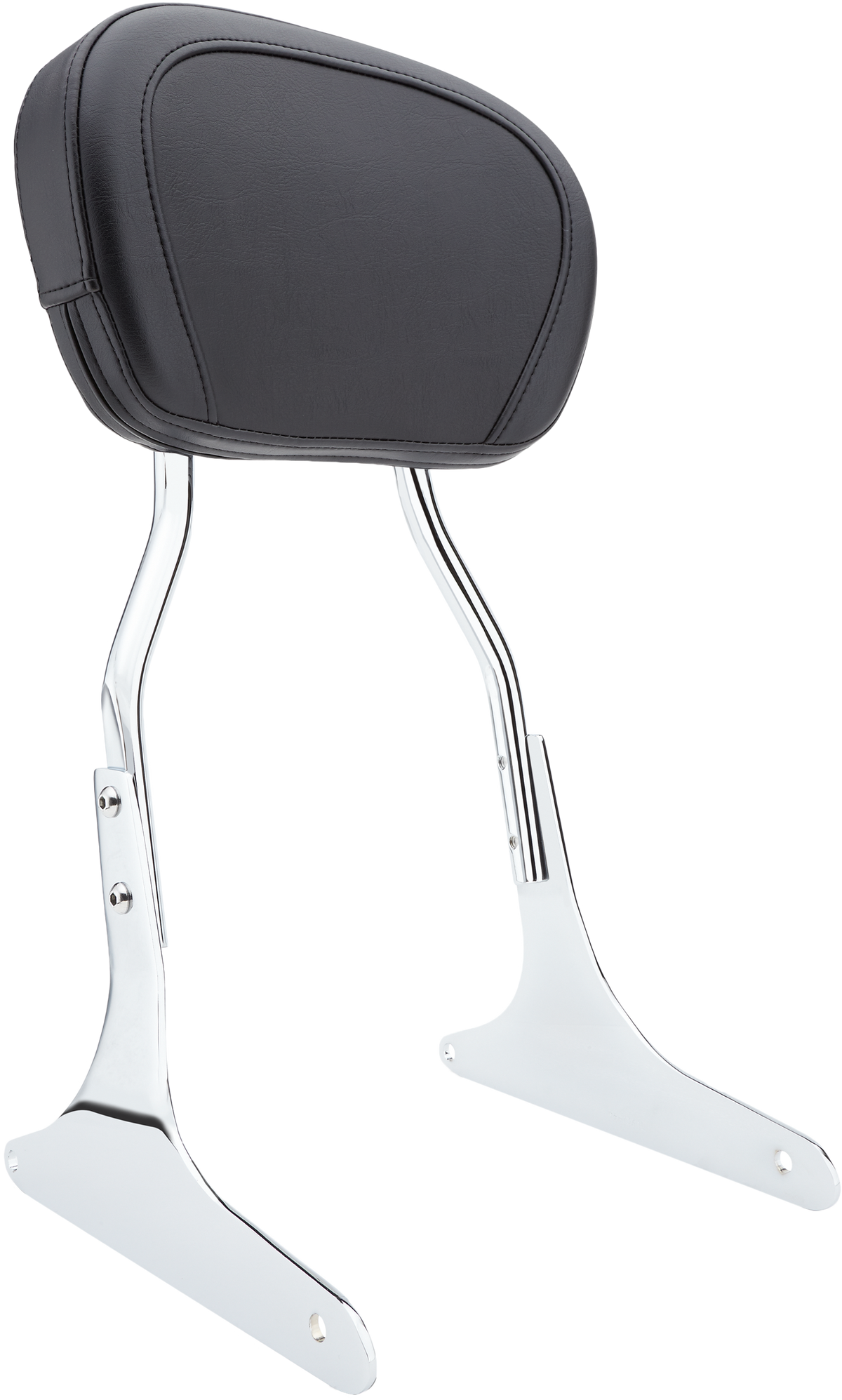 Std Round Sissy Bar W/Pad Chrome Hon Vt1300 Sabre 10-14 - 82-97501 - Cobra