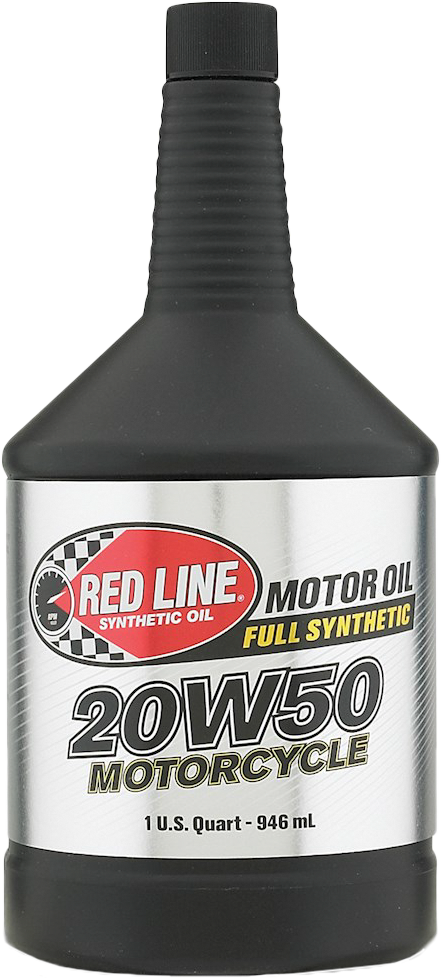Motor Oil 20w50 4t 1 Qt (12/Case  Sold Ea) - 57-6531 - Red Line Oil