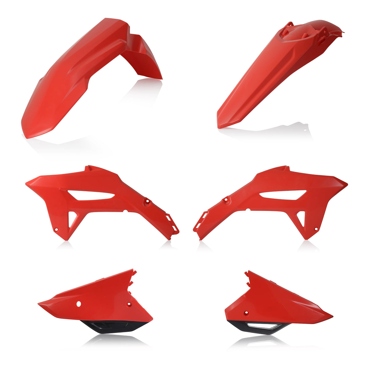 Plastic Kit Hon Red - 28589-10227 - Acerbis