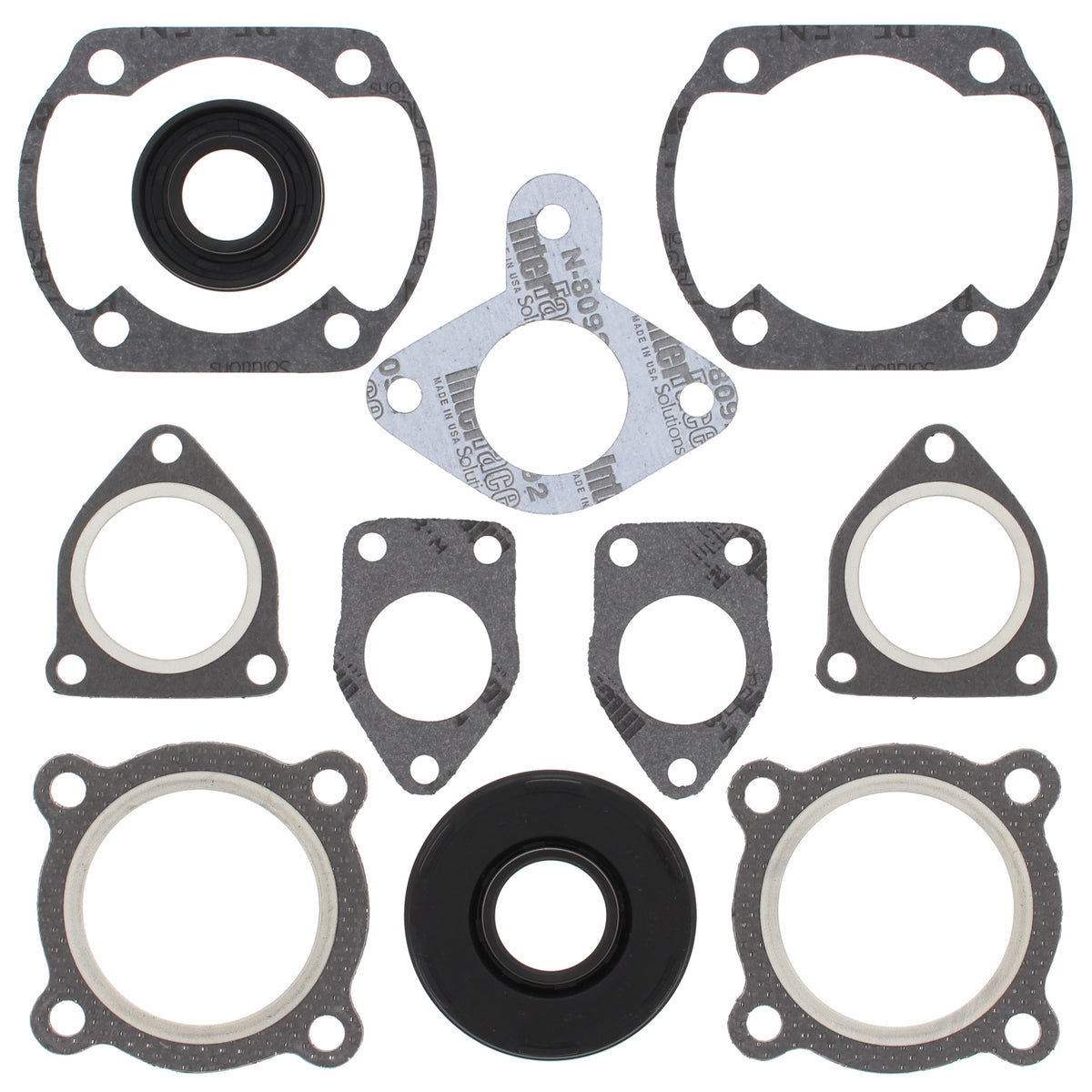 Gasket Set S/M Yam 300 Enticer - 12-4095E - Vertex