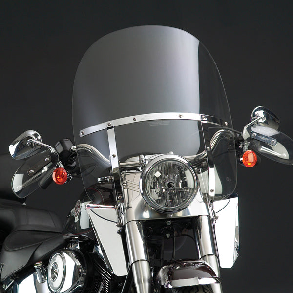 Switchblade 2-Up Clr Fl Softail - 562-2282C - National Cycle