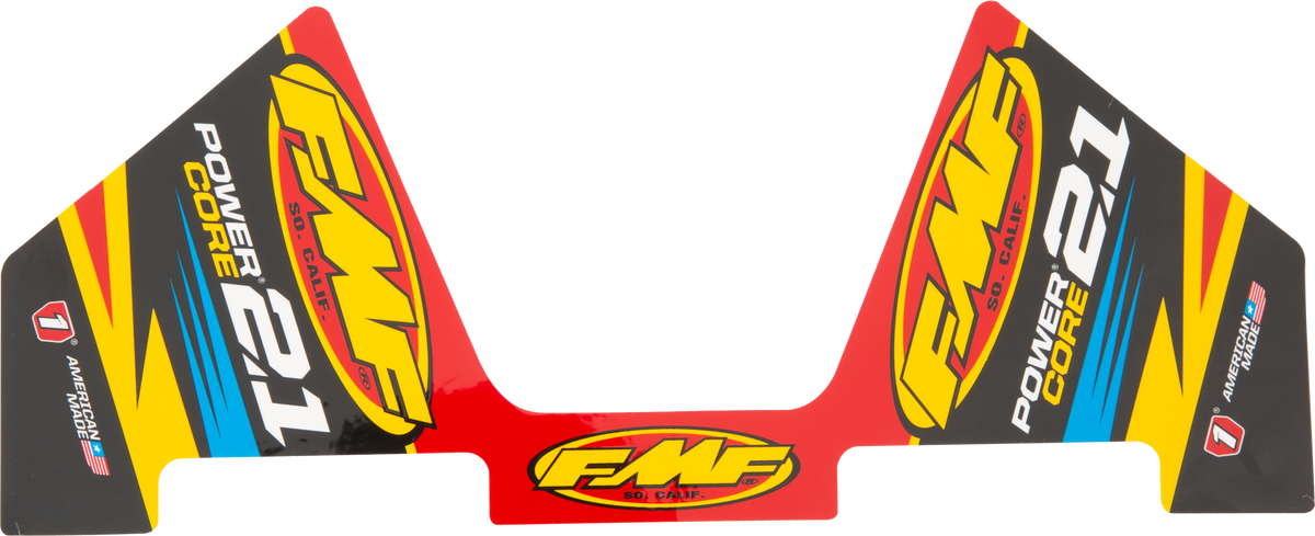 Powercore 2.1 Decal - 79-0013 - FMF Racing