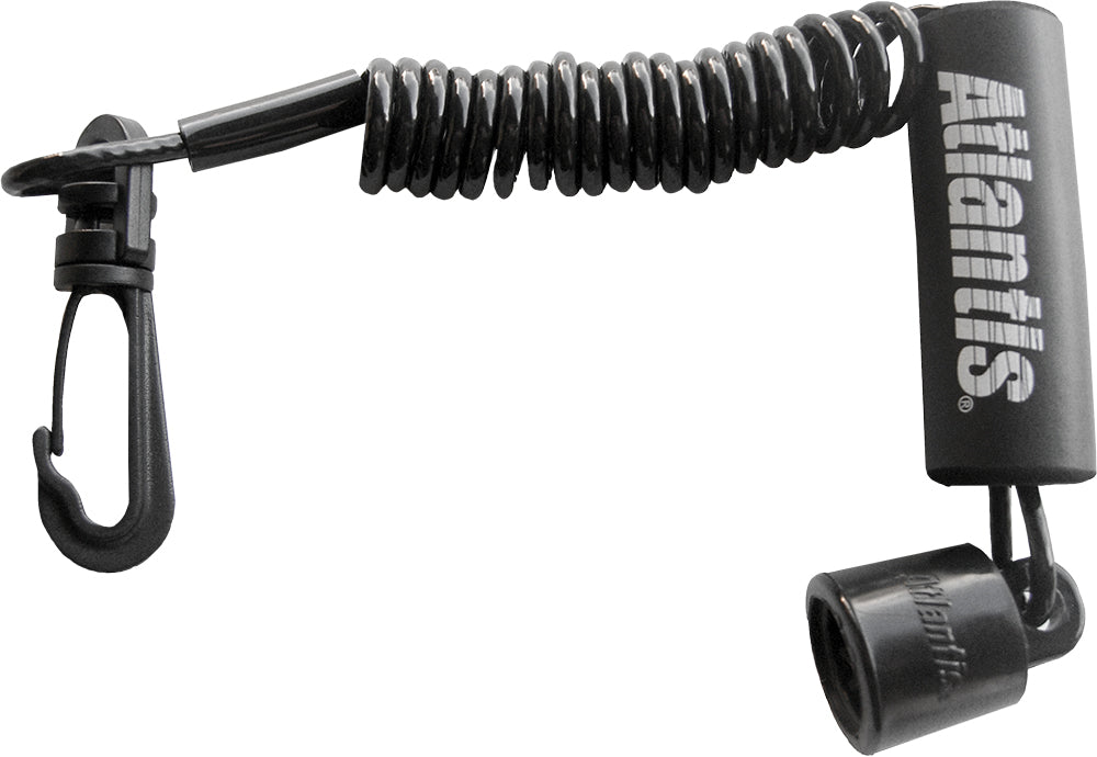Dess Lanyard Black - 13-0259 - Atlantis