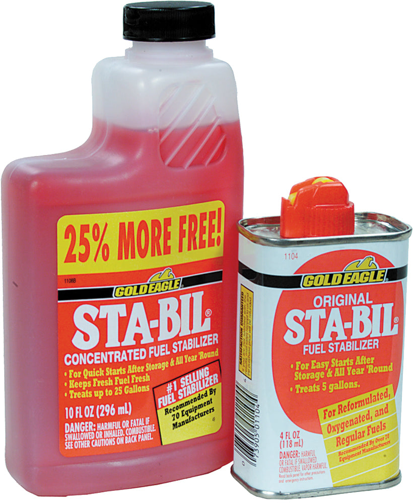 Fuel Stabilizer 4 Oz - 57-1104 - Sta-Bil